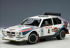 1:18 AUTOart Signature LANCIA DELTA S4 RALLY Tour de Corse #4 Toivonen NUOVO