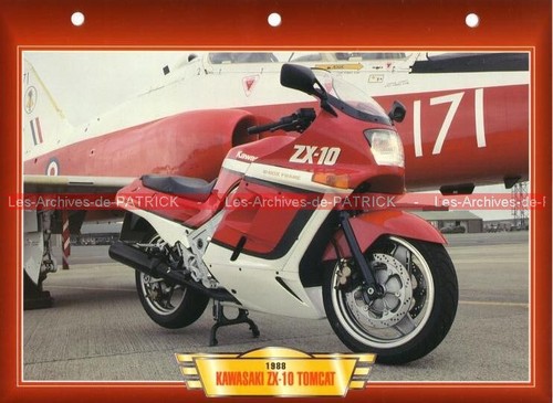 Kawasaki tomcat zx10 - zx-10,