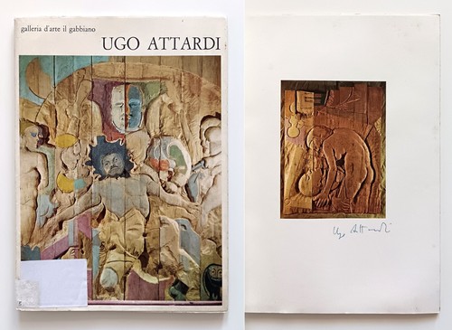 Ugo attardi galleria - attardi, il