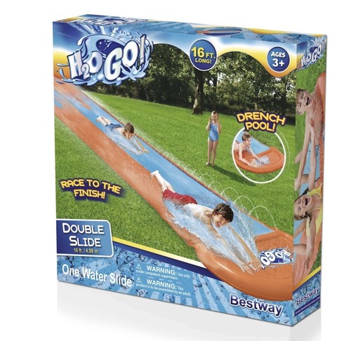 Foot water slide aqua - ft,