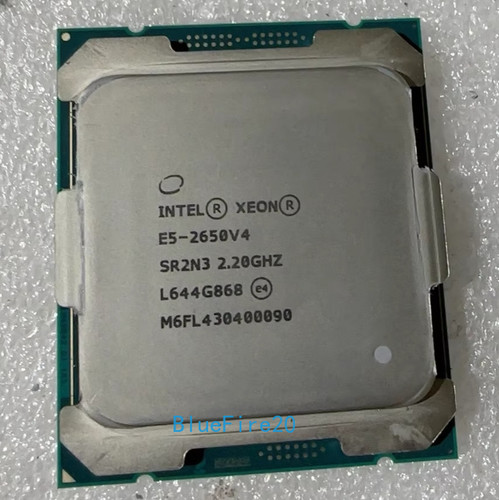 Processore cpu intel xeon - processore,