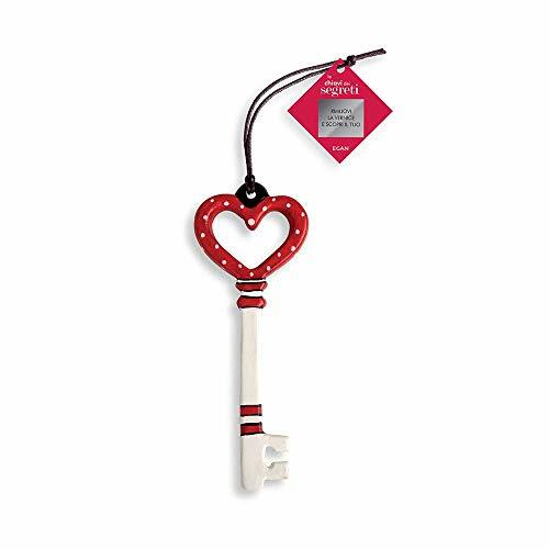 Egan chiave ceramica bianco - chiave,