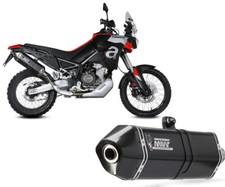 Terminale di scarico MIVV SPEED EDGE Nero per APRILIA TUAREG 660 2022 > 2023