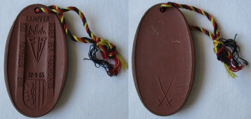 Medaglia porcellana rdt - medaglia,