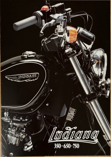 Brochure ducati indiana - brochure,