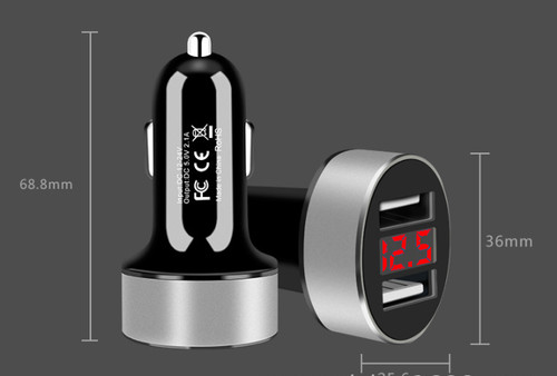 Caricabatteria per auto - auto, usb