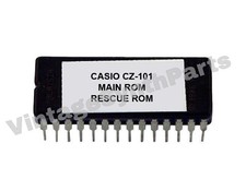 Casio CZ-101 Factory Firmware