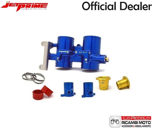Corpo farfallato jetprime - corpo,
