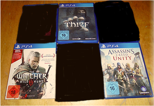 Stock giochi playstation - stock,