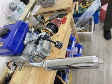 Ricambi Pit per Predator 196cc 212cc GX200 GX160 go kart Coleman CT200U Mini Bike