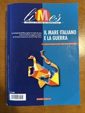LIMES 08/2022. IL MARE