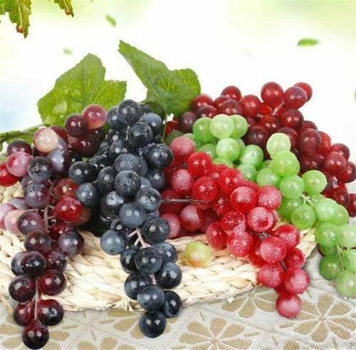 Frutta artificiale uva - frutta,