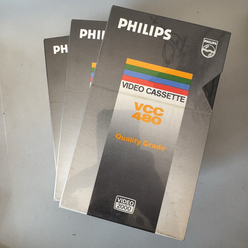 Videocassette philips vcc - videocassette,