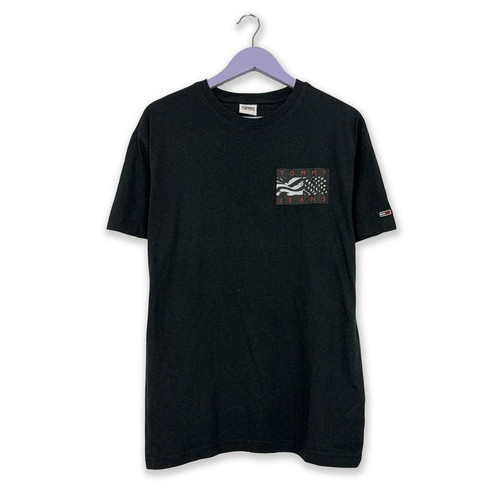 Shirt tommy hilfiger nera - tommy,