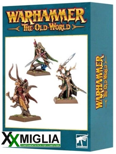 Warhammer the old - the,