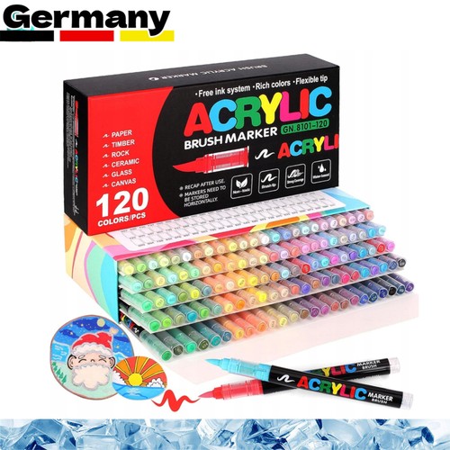 Set pennarelli acrilici - , 120