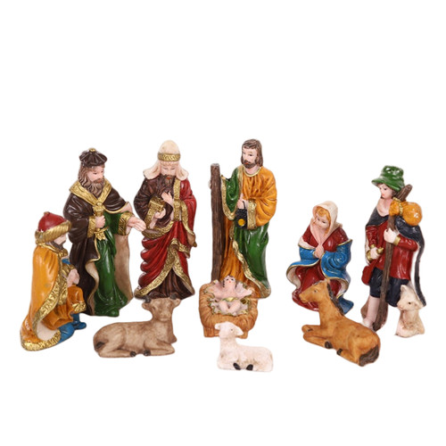 Set presepe natività - presepe,