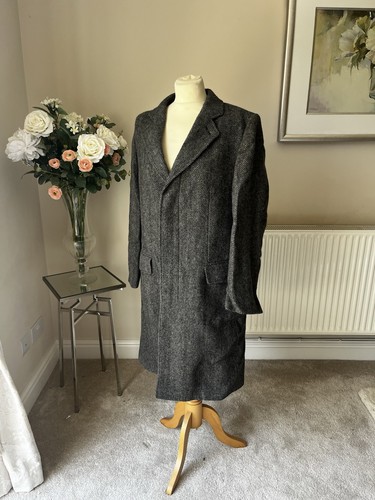 Cappotto lana uomo vintage