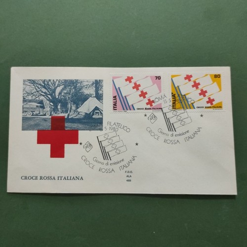 Croce rossa italiana 5 - -,
