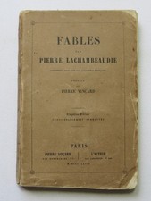 Fables de Pierre Lachambeaudie