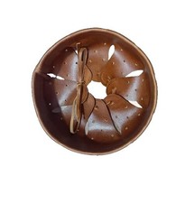 WW2 FODERA ELMETTO TEDESCO IN