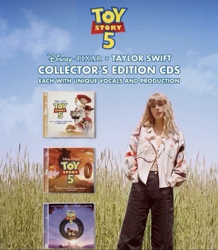 Taylor swift toy story cd - swift,