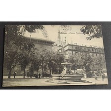 Cartolina Milano - Piazza Fontana