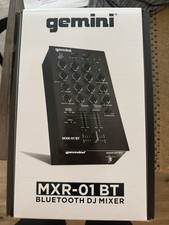 Gemini MXR-01 BT 2-Channel