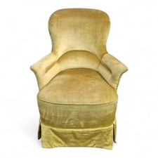 Antica poltrona laterale