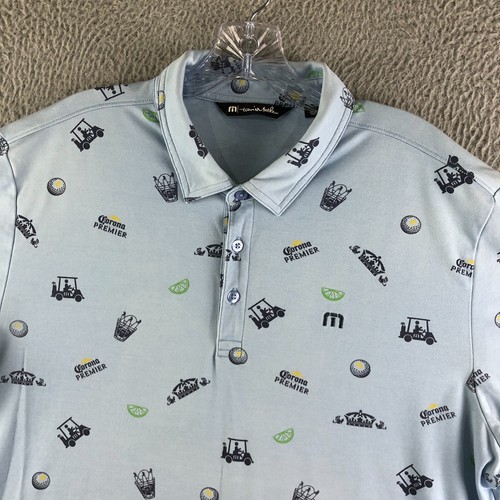 Polo travis mathew - uomo, blu