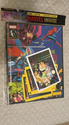 Into the marvel universe - into,