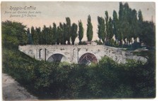 REGGIO EMILIA -PONTE SUL CROSTOLO-FUORI DALLA BARRIERA SI ST. STEFANO