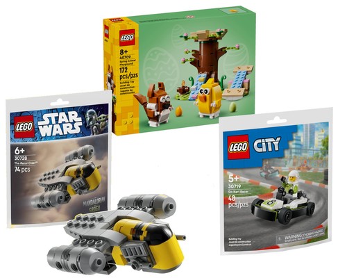 Lego bundle razor - in,