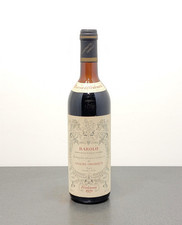 Barolo Contratto 1971 Riserva