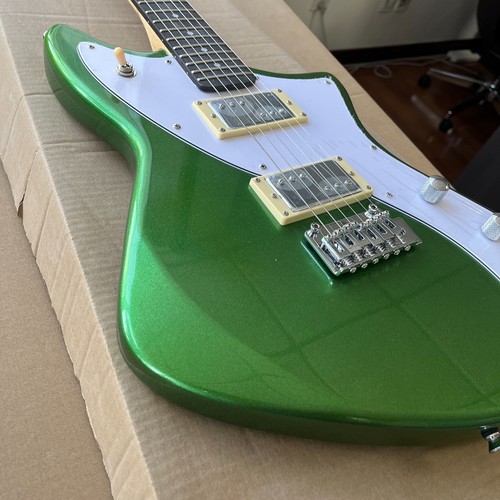 Chitarra elettrica green burst - chitarra,