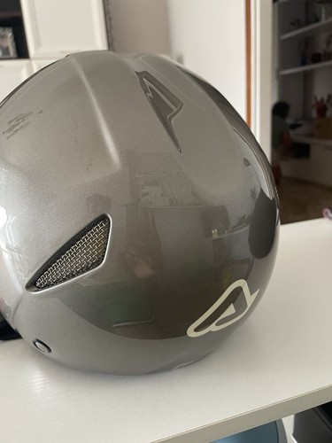 Casco moto jet acerbis con - moto,