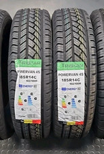 2 PNEUMATICI FURGONE TRISTAR