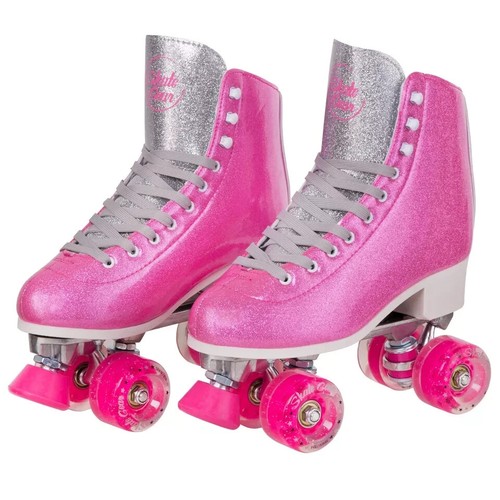 Pattini rotelle glitterati - a,