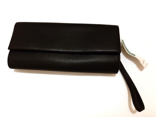 Borsa pochette nera - benetton,
