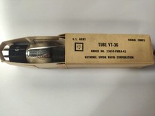 Röhre Valvola radio tube 36