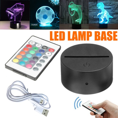 Lampada led pannello colorato - led,