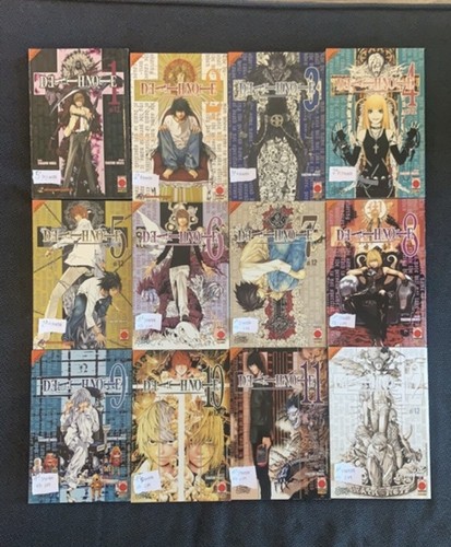 Death note serie completa 12 - serie,