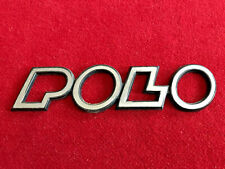 VOLKSWAGEN VW POLO MK3 LOGO SIGLA EMBLEMA FREGIO STEMMA SCRITTA TARGHETTA BADGE