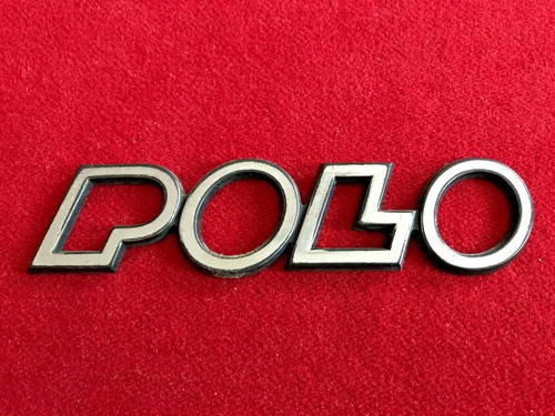 Volkswagen polo mk3 - polo, logo