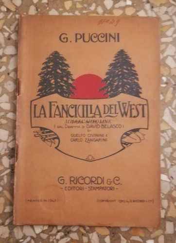 Fanciulla del west - del,
