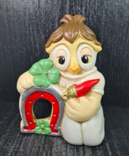 bimbo porta fortuna ceramica