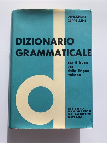 Dizionario grammaticale della - grammaticale,