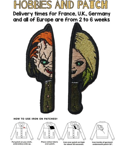 Patch sposa chucky - la, di