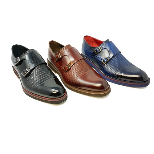 Scarpe eleganti uomo - 100%, vera