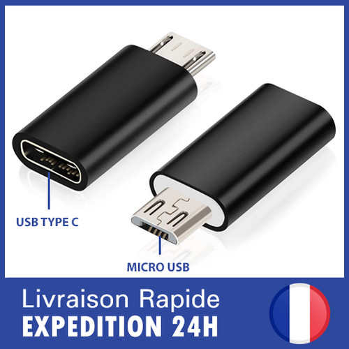 Adaptateur usb type c - type,